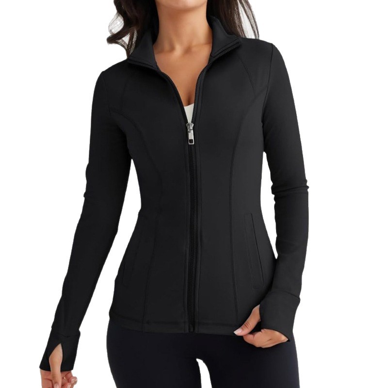 Mujer chaqueta cremallera