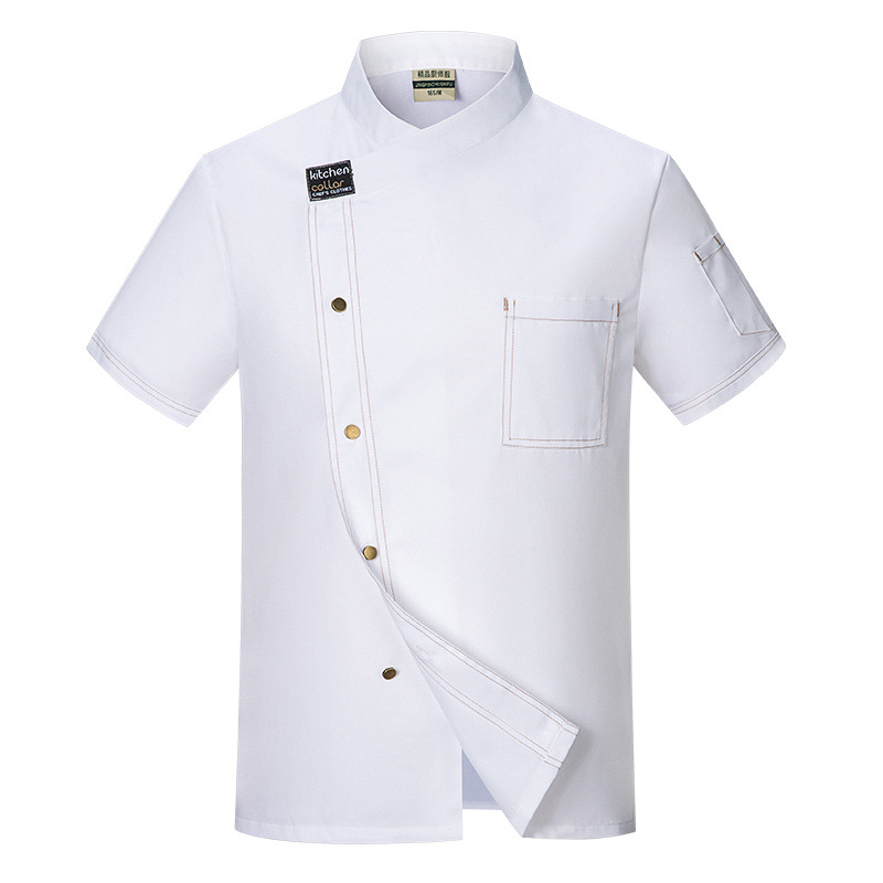 Chef camisa manga corta