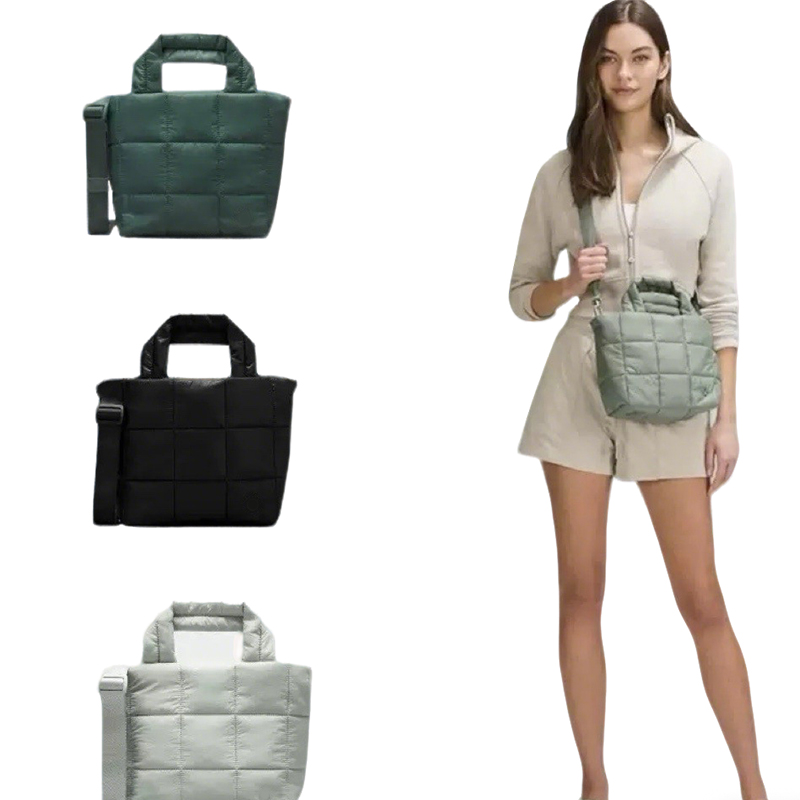 One Shoulder Crossbody Tote Bag