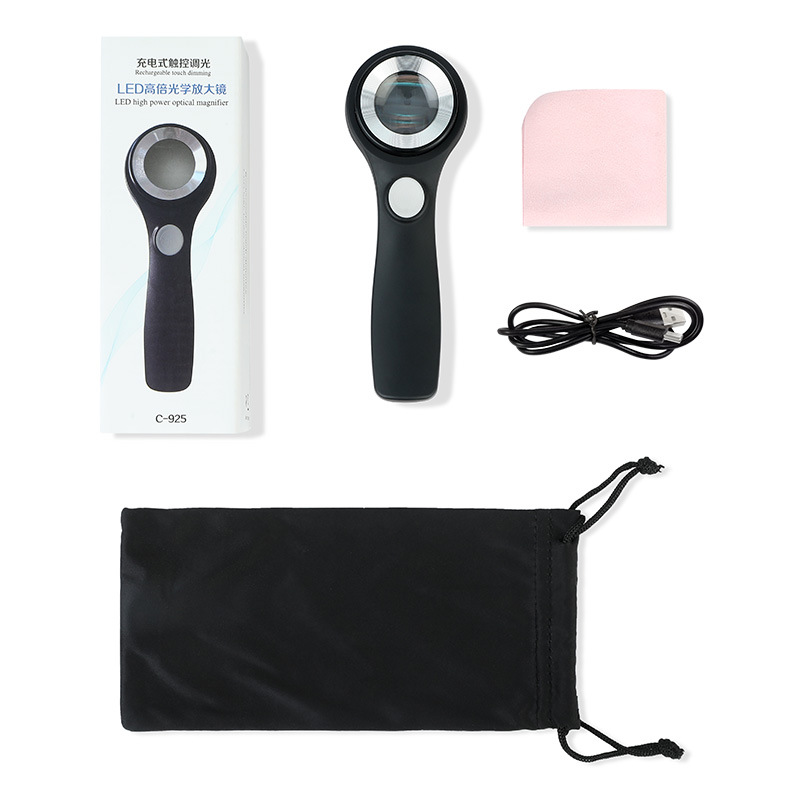 Led bijoutiers loupe