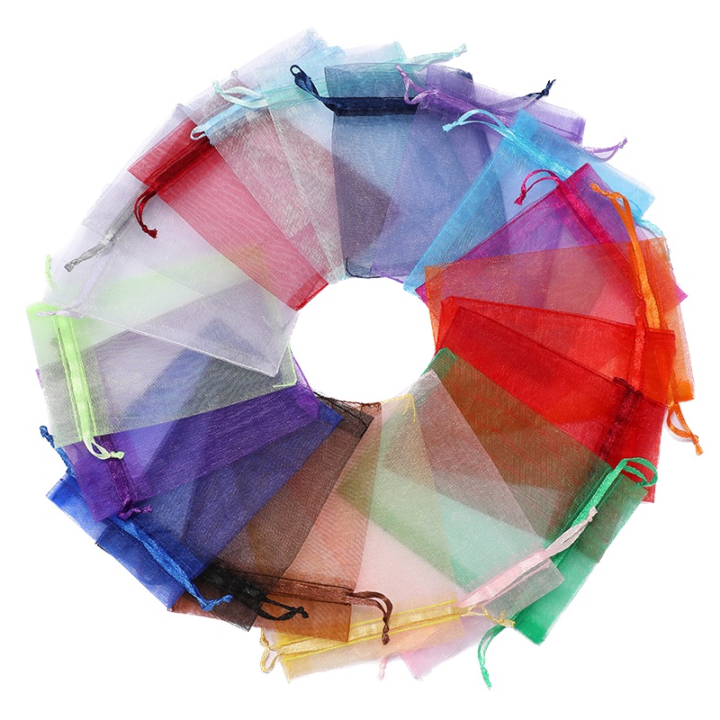 3 X 4 Inch Organza Bag