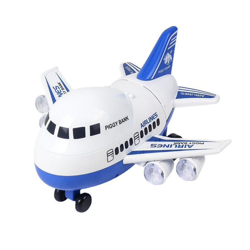 Banque de cochonnerie d'avion créative
