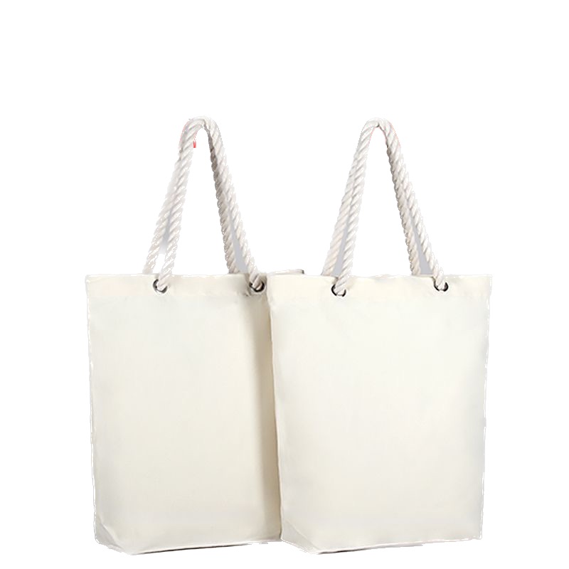 Cotton Rope Hand-held Canvas Bag