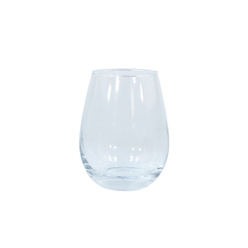16 oz. verre de vin en plastique transparent