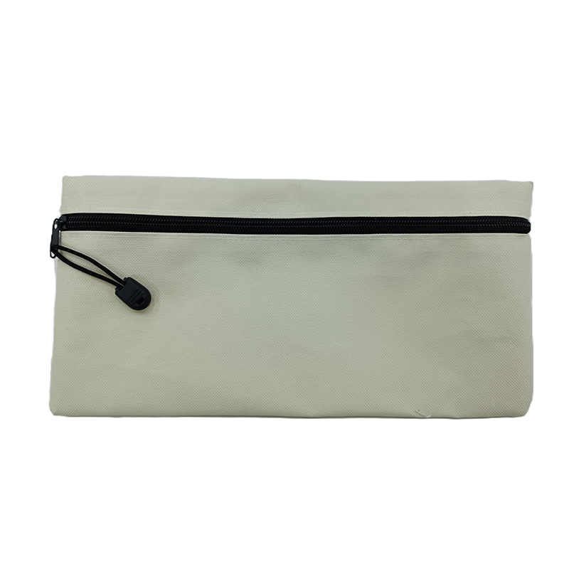 Oxford Cloth Black Zipper Bag