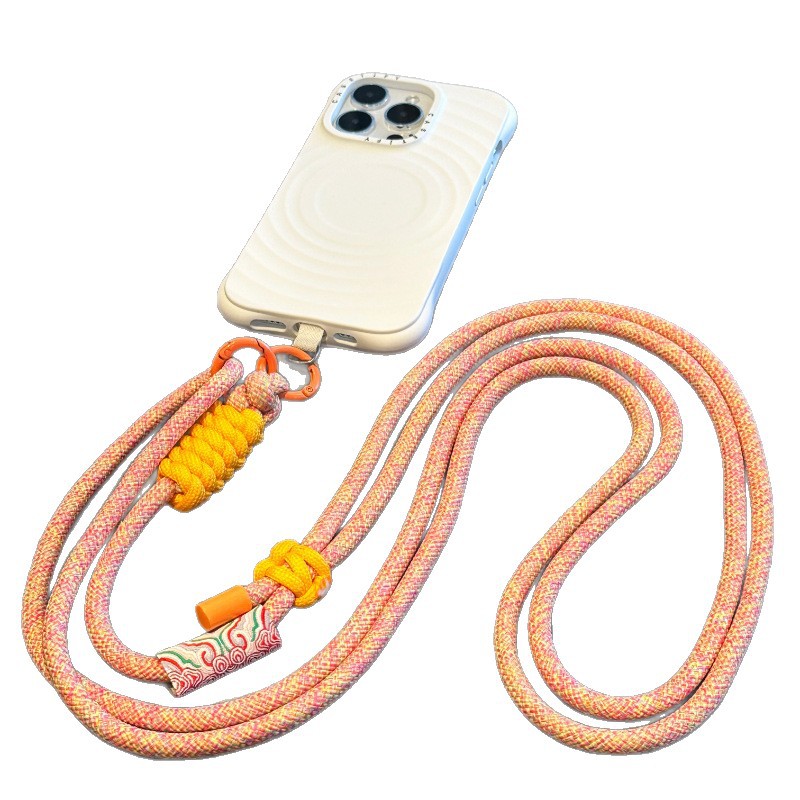 Longe téléphonique tressée avec patch