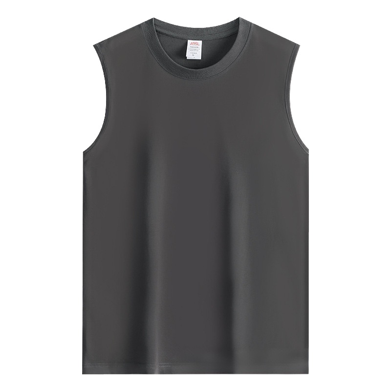 Camiseta sin mangas de algodón