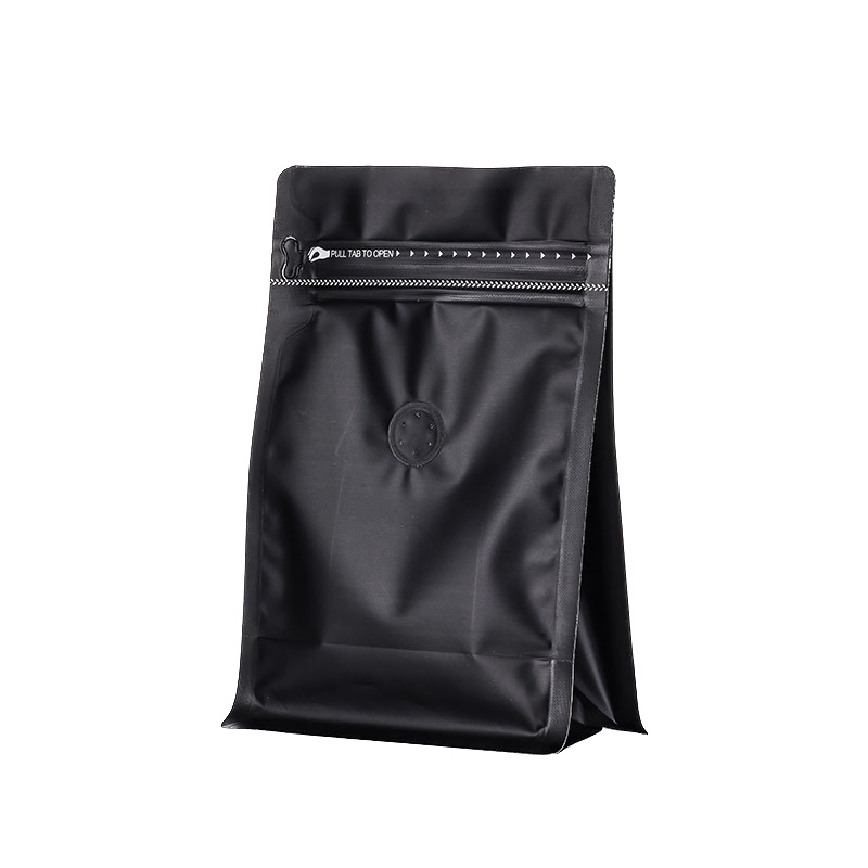 12oz Coffee Bag With Exhaust Valve