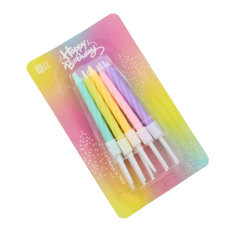 Velas de cumpleaños personalizadas