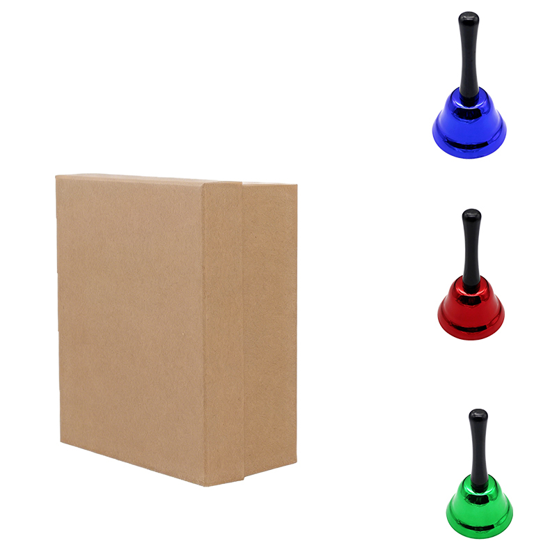 3 piezas de la caja de campana de la cena