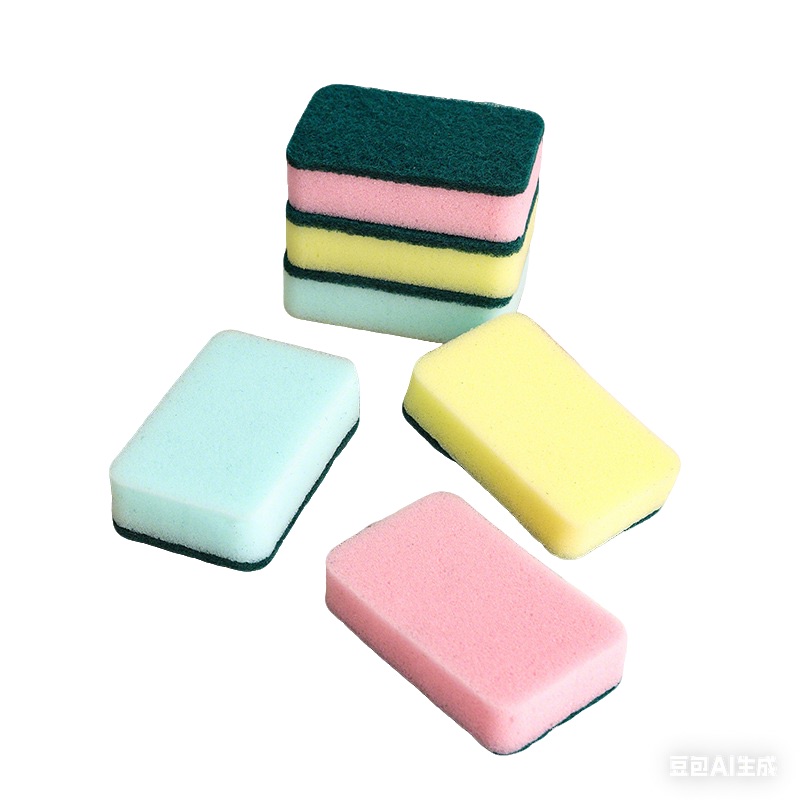 Éponge de lavage de cuisine