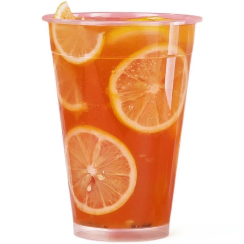 1000ml Plastic Cup With Smiley Face Lid