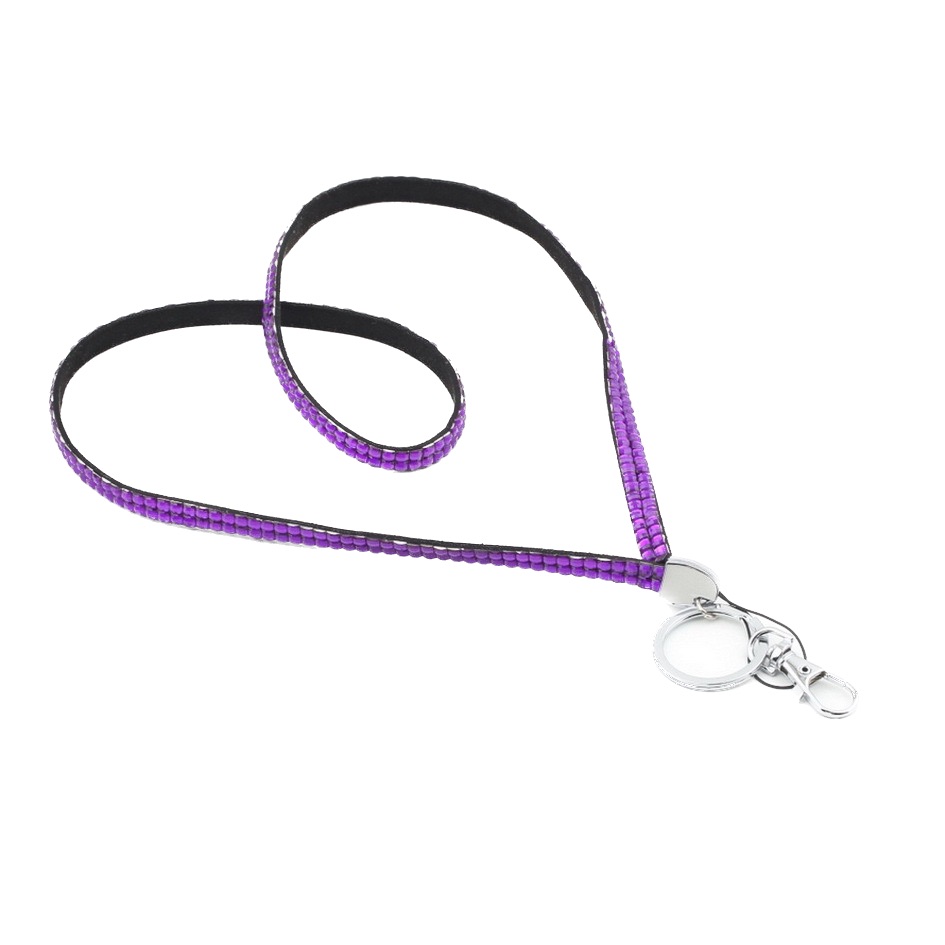 Longe cou avec porte-clés et bracelet de téléphone