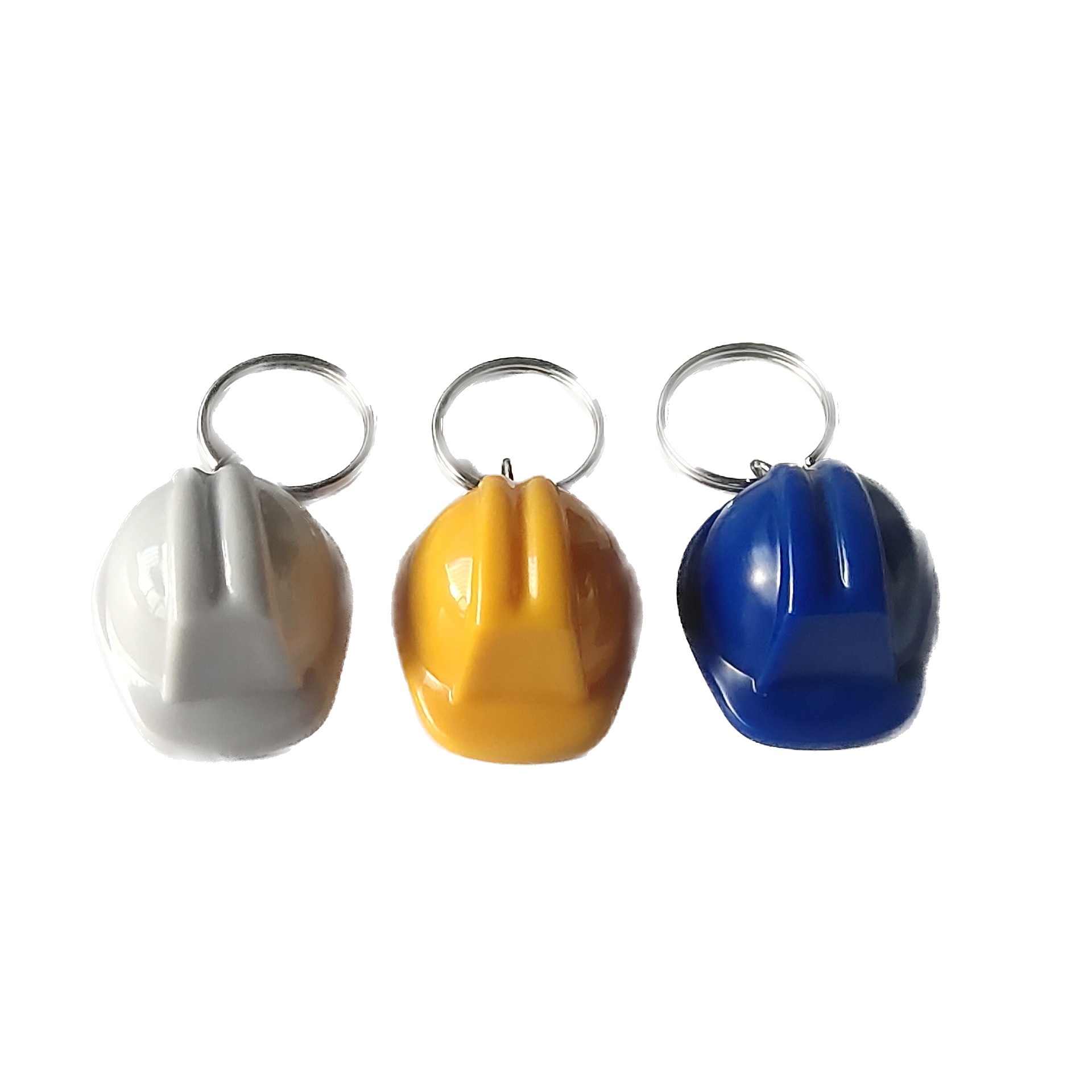 Mini Safety Helmet Keychain