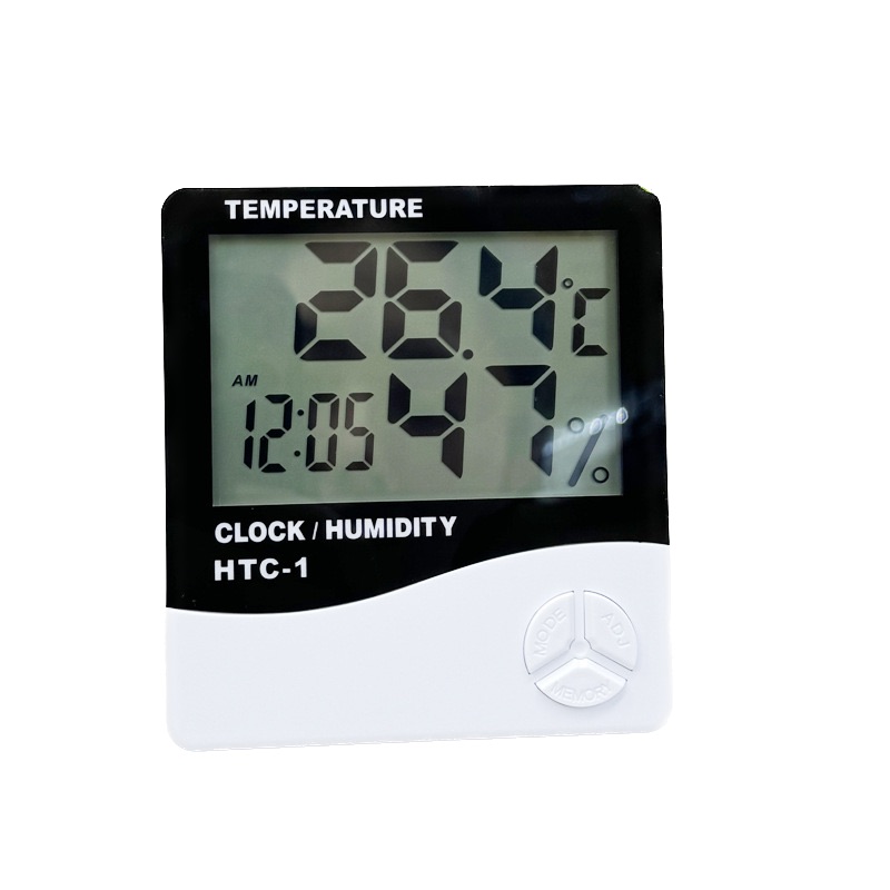Thermomètre numérique hygromètre view 2
