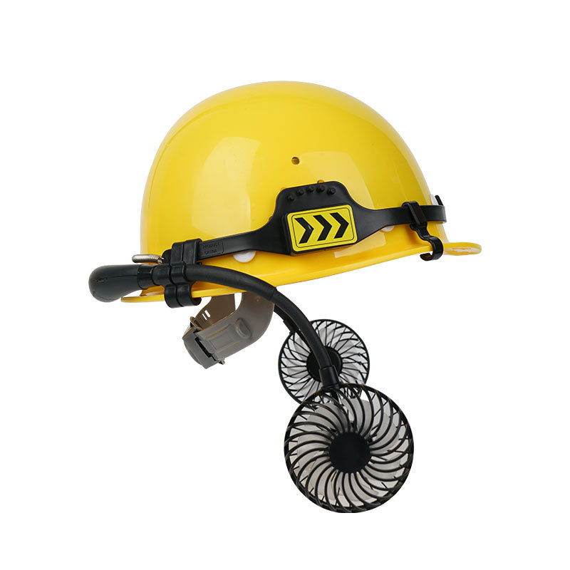 Helmet-mounted Cooling Fan Kit