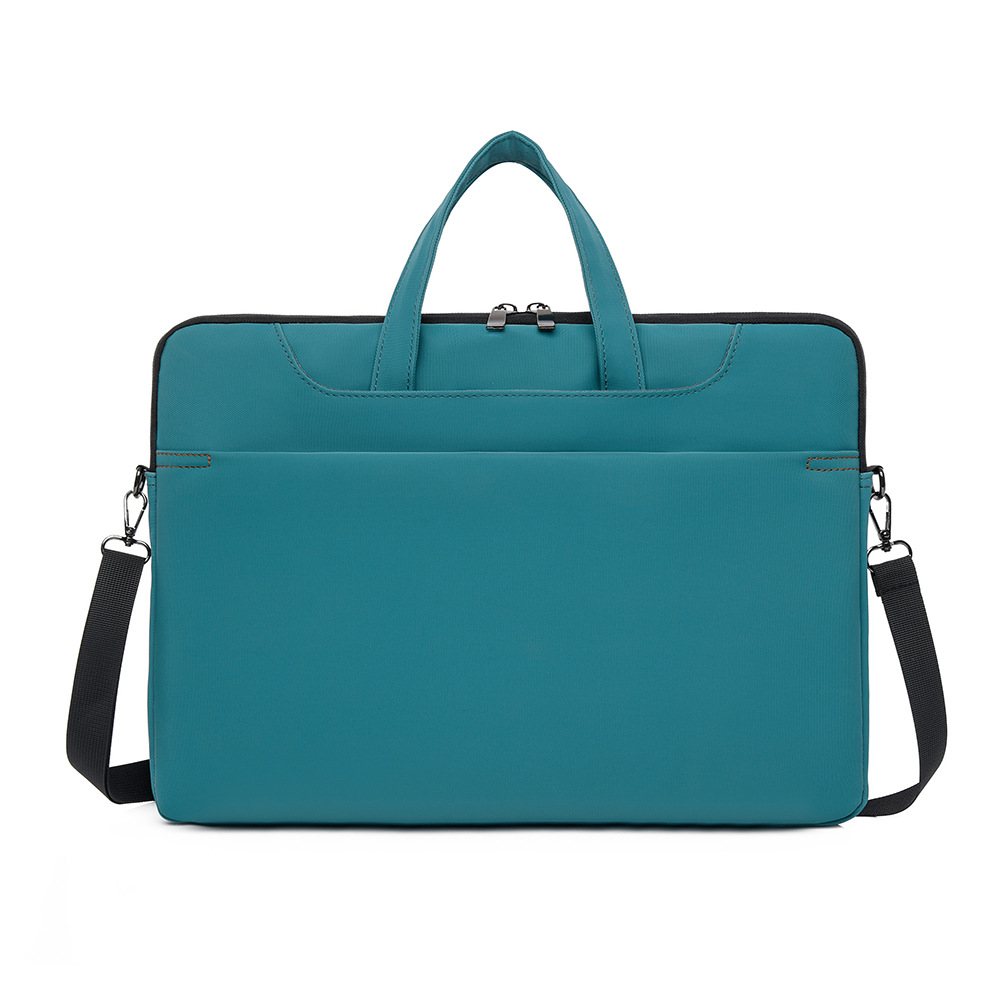 Multi-functional Laptop Briefcase With Shoulder Strap