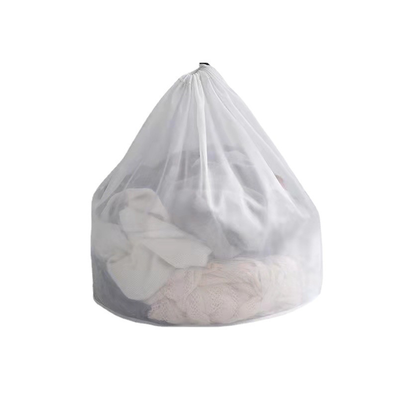 24x36 Inch Drawstring Mesh Laundry Bag
