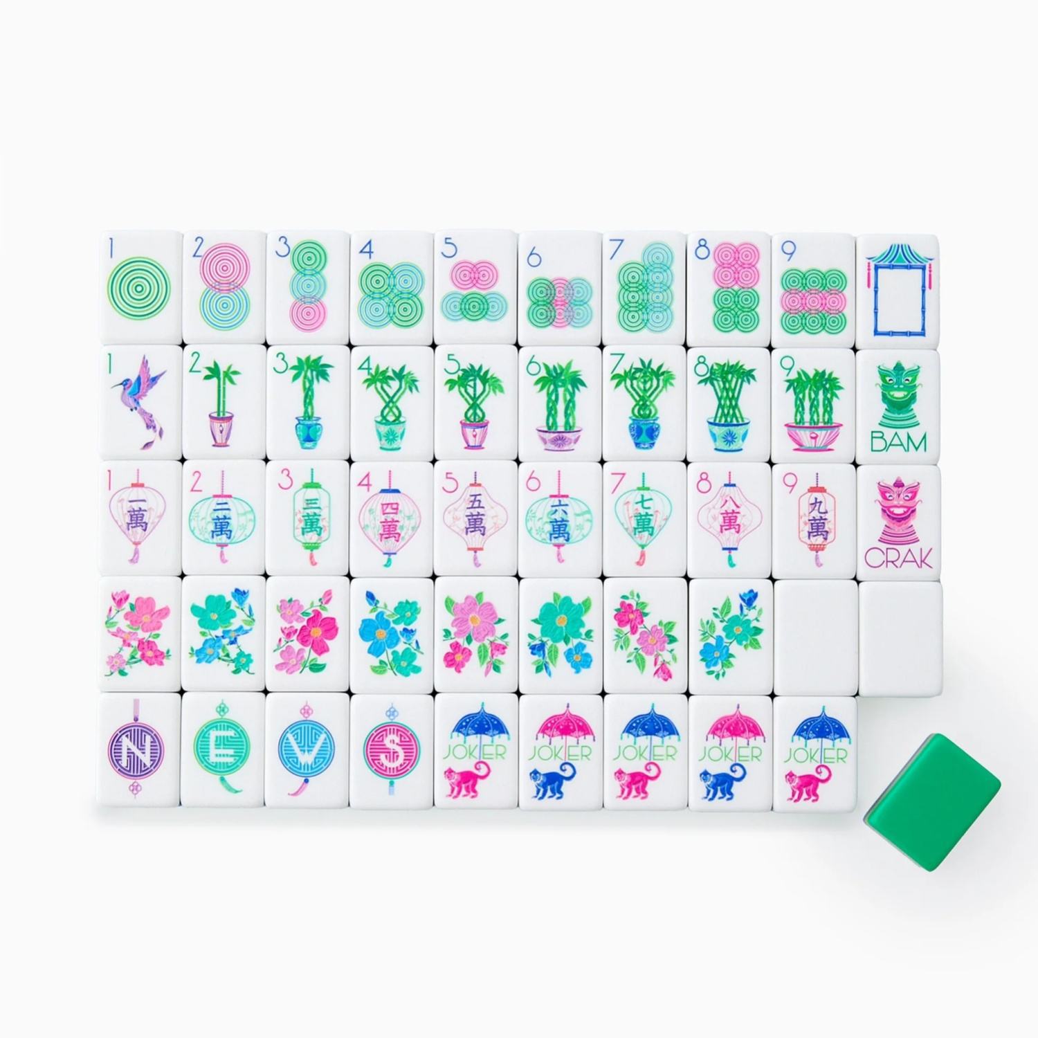 Playful Mahjong Set