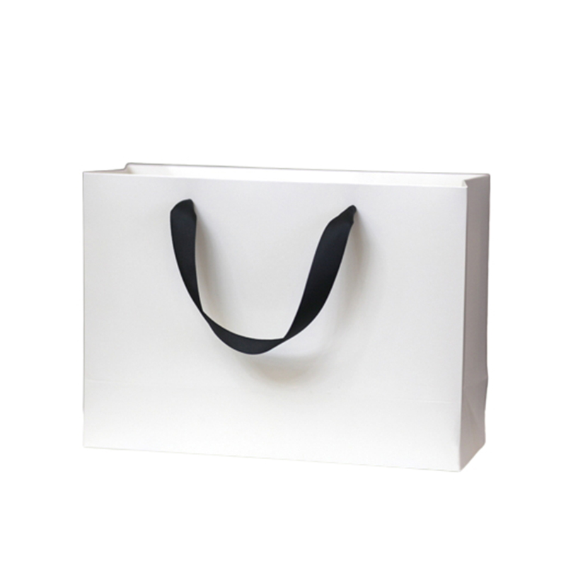 Ribbon Handle Boutique Gift Paper Bag