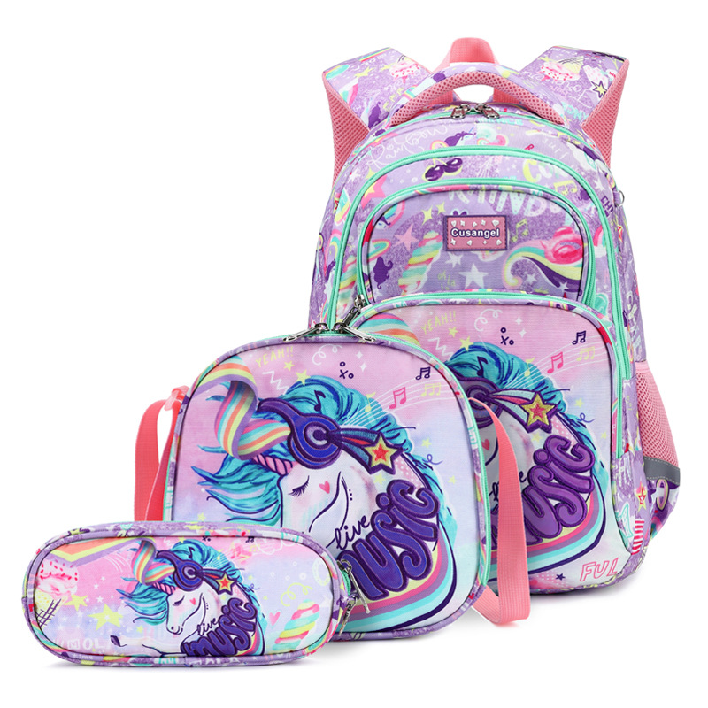 Ensemble de sacs à dos pour 3 enfants en 1