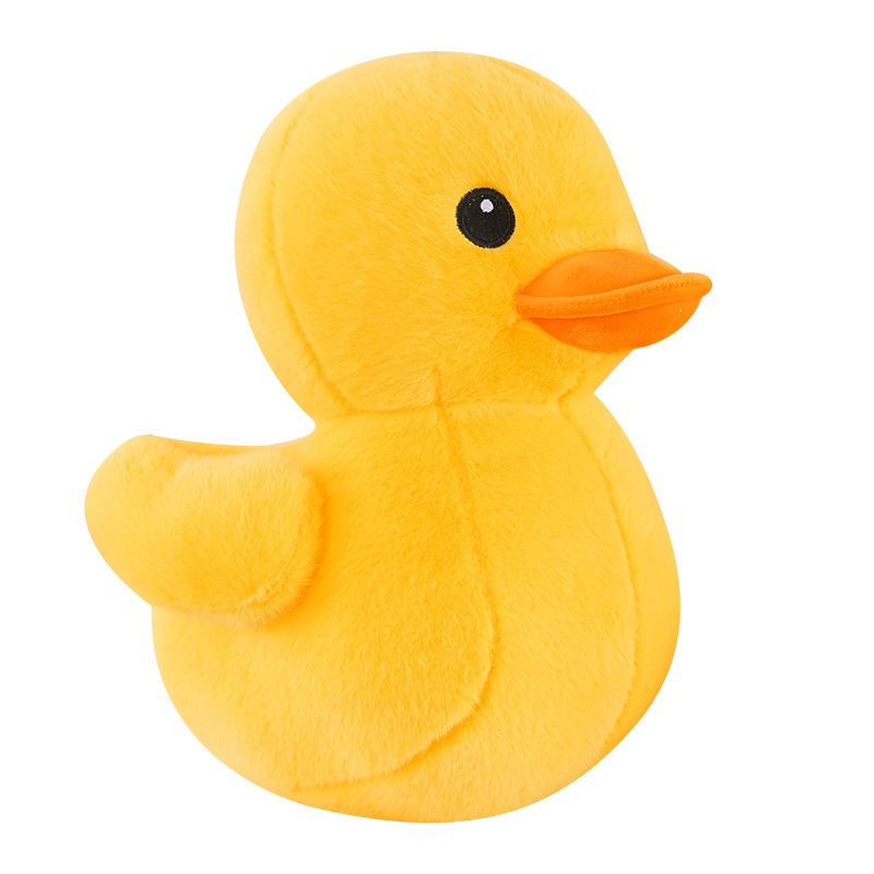 Plush Yellow Duck