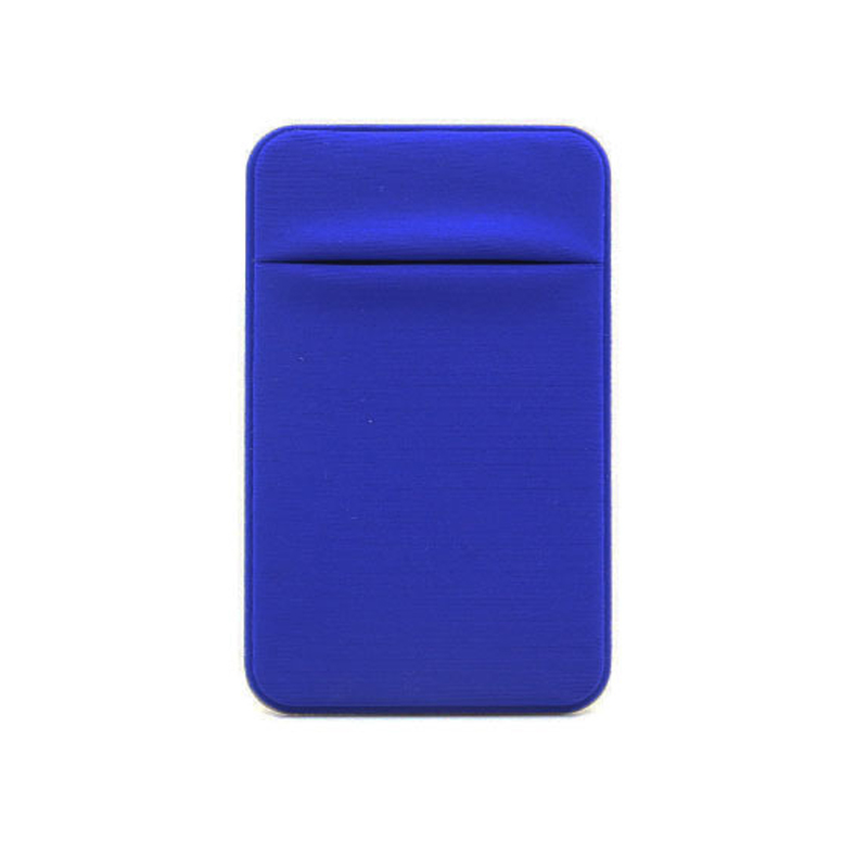 Rfid auto-adhésif élastique porte carte de téléphone poche