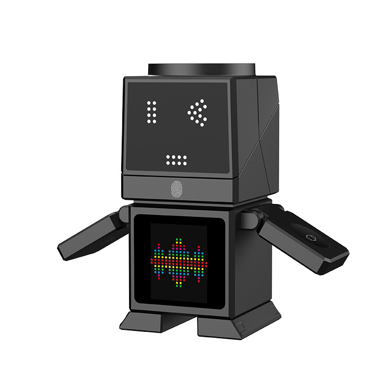 Robot cargador inalámbrico bluetooth altavoz