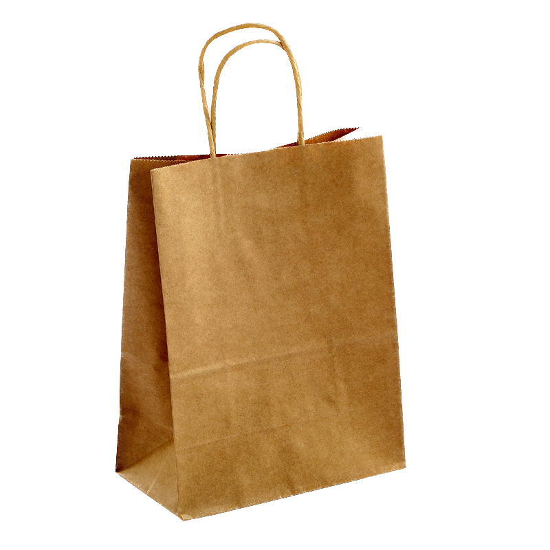 Natural Kraft Paper Gift Bag