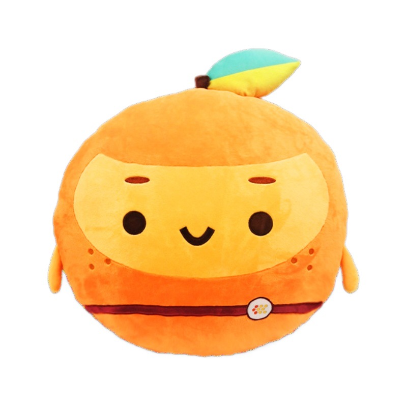 8cm Diameter Round Soft Plush Doll