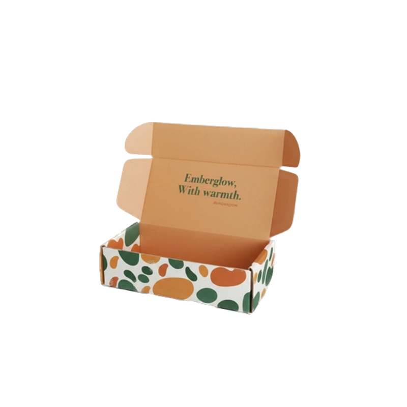 Caja de correo corrugado