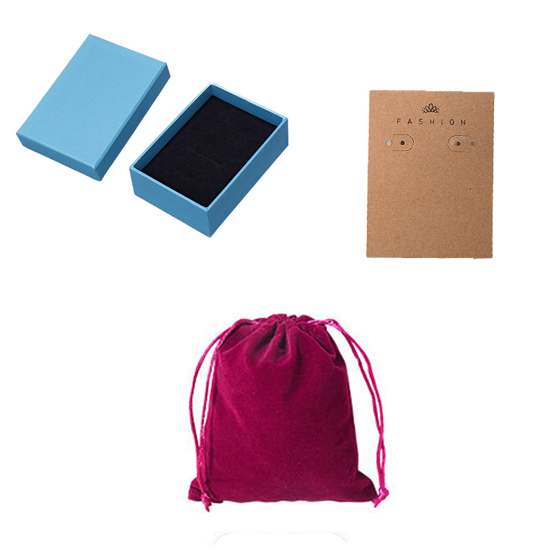 Joyería embalaje caja regalo conjunto