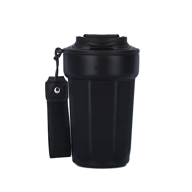 Tumbler de café aislado de acero inoxidable