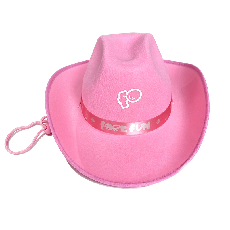 Chapeau de cowboy de style occidental