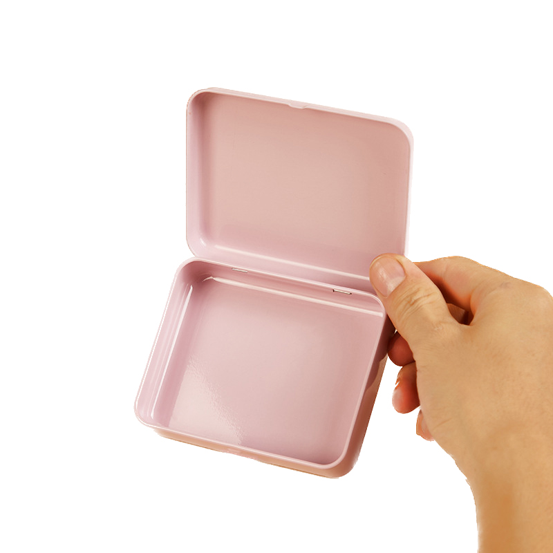 Caja de almacenamiento de estaño