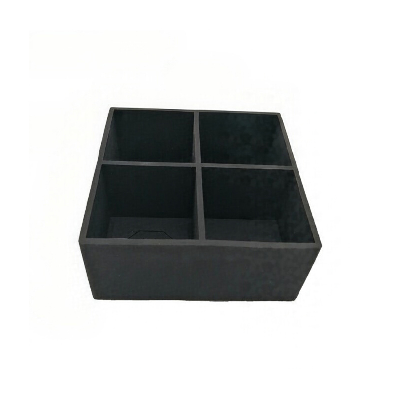 4-cavity hielo cubo molde