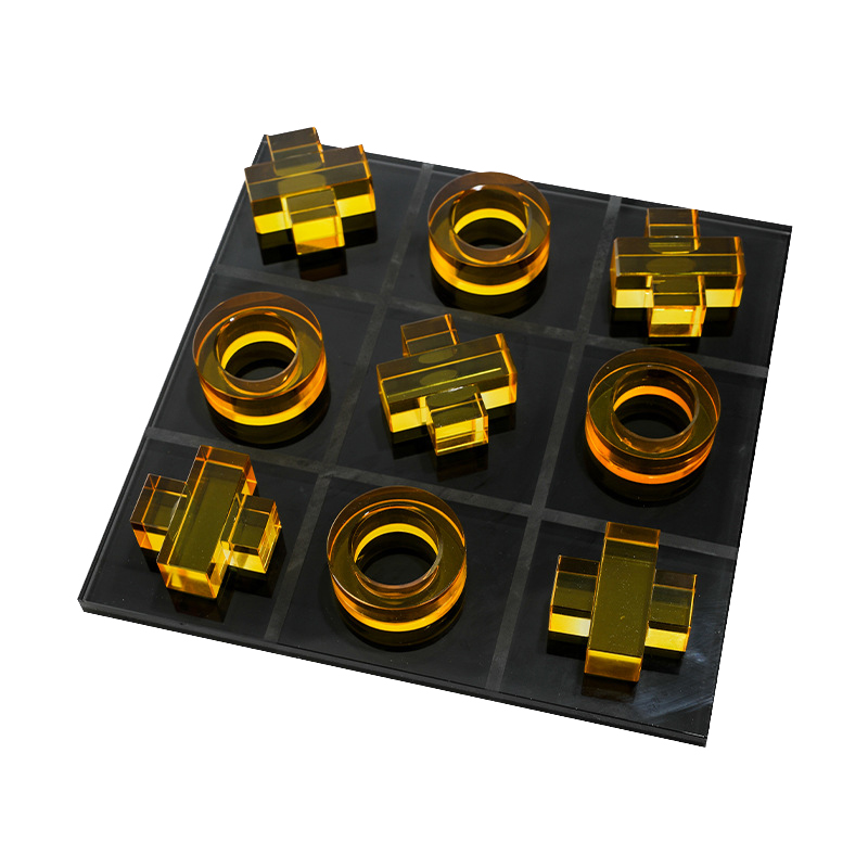 Jeu d'orteils cristal tic tac