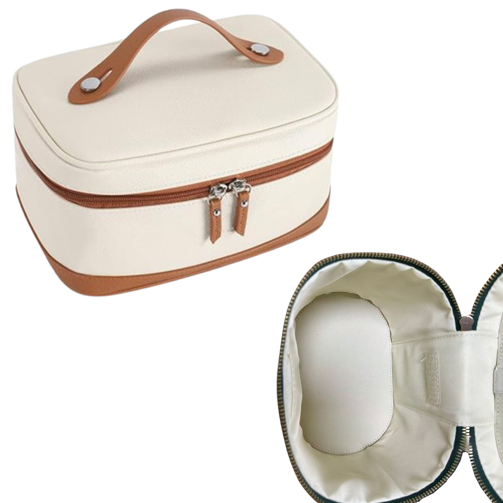 Portable Travel Cosmetic Storage Case