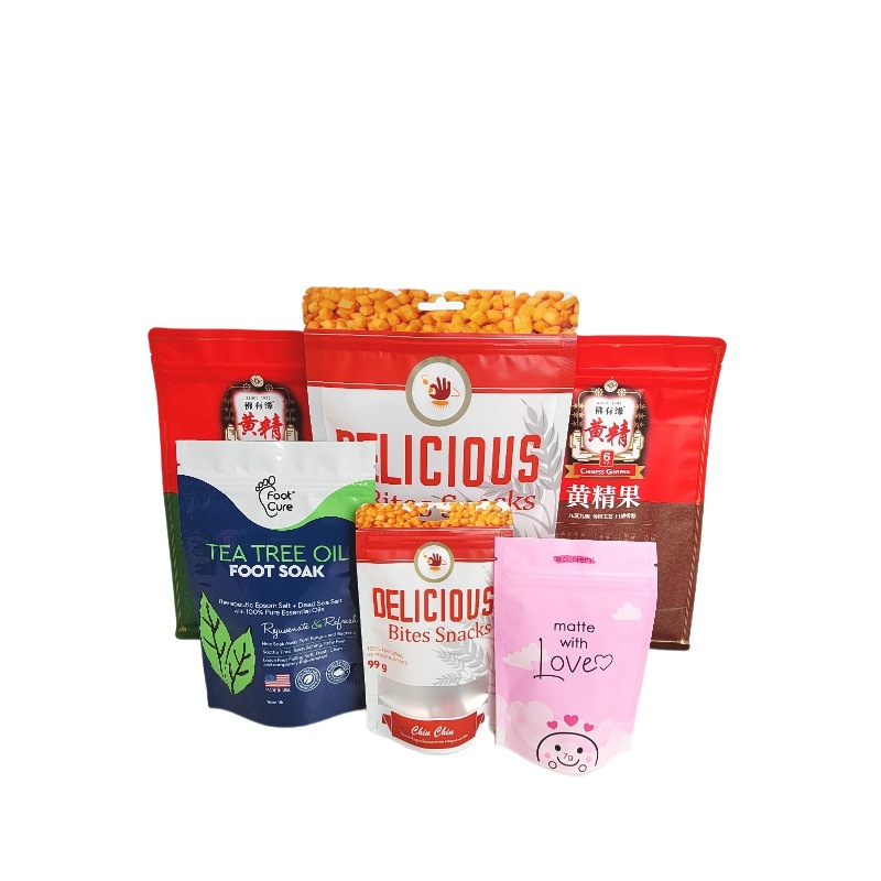 6x9 pulgadas para arriba bolsa de cremallera