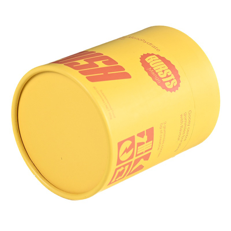 Kraft papel redondo