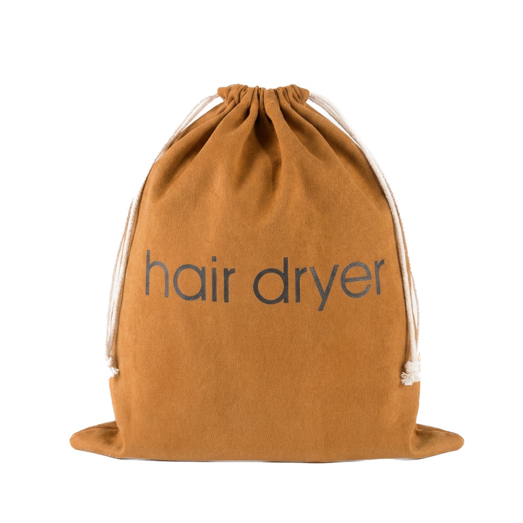 Hair Dryer Drawstring Storage Bag