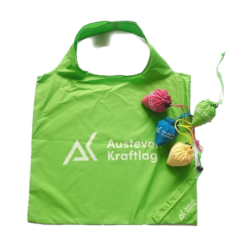 Sac pliable en polyester réutilisable