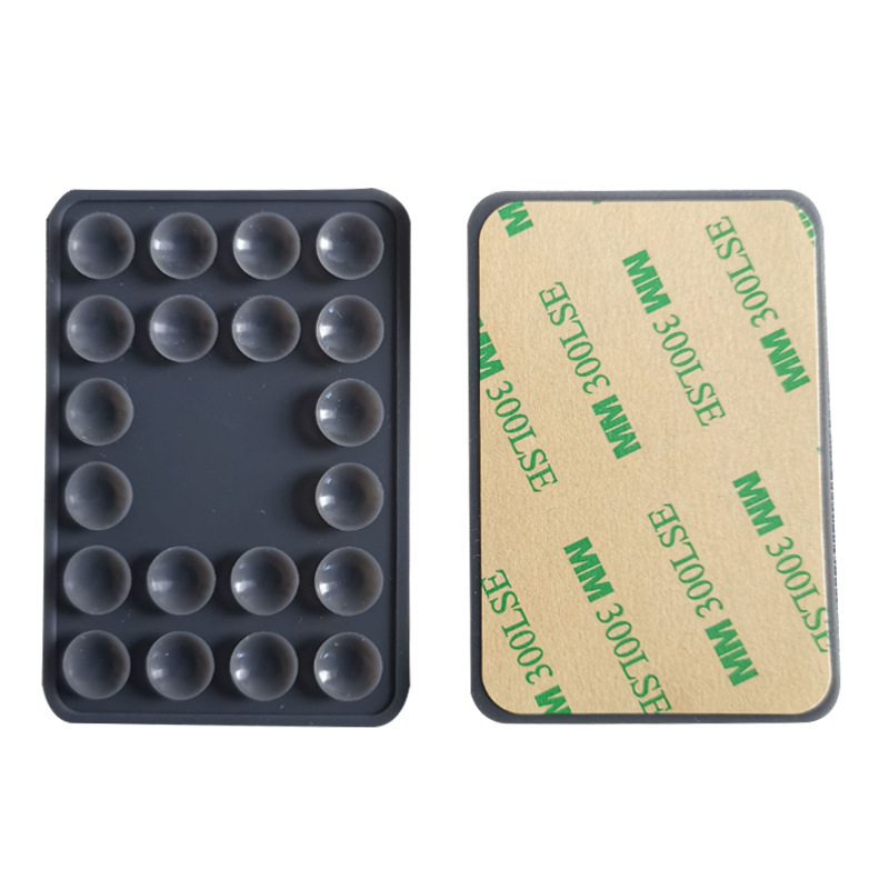 Boîtier téléphone ventouse silicone