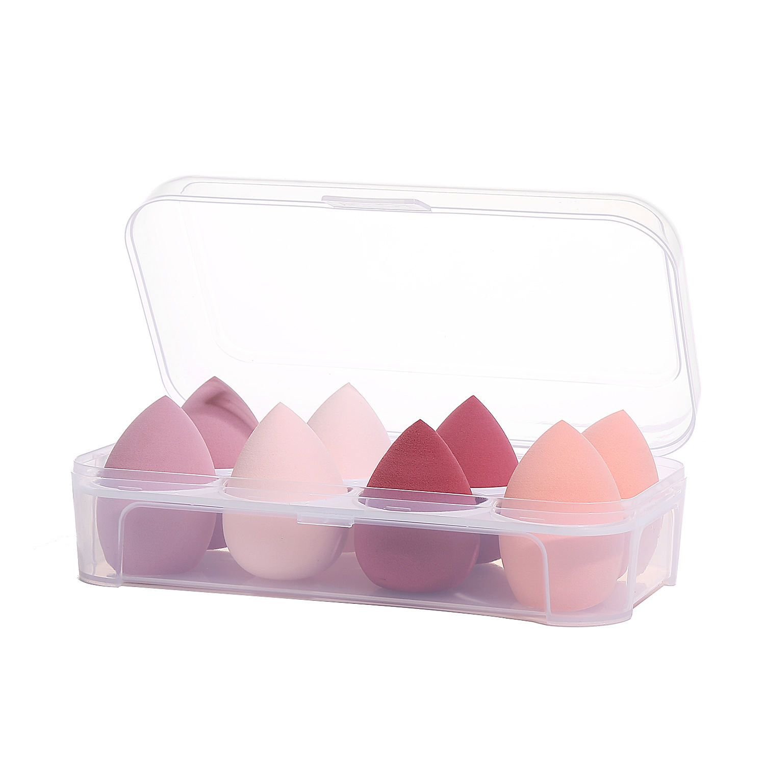 Set éponge de maquillage de beauté 8 pcs