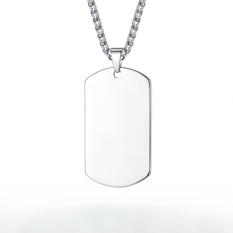 Collier en acier inoxydable