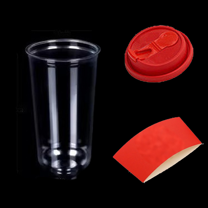 Copa de plástico desechable 700ml