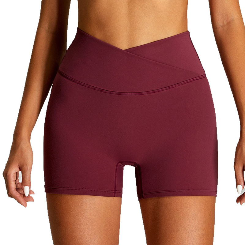 Crossover taille haute yoga court