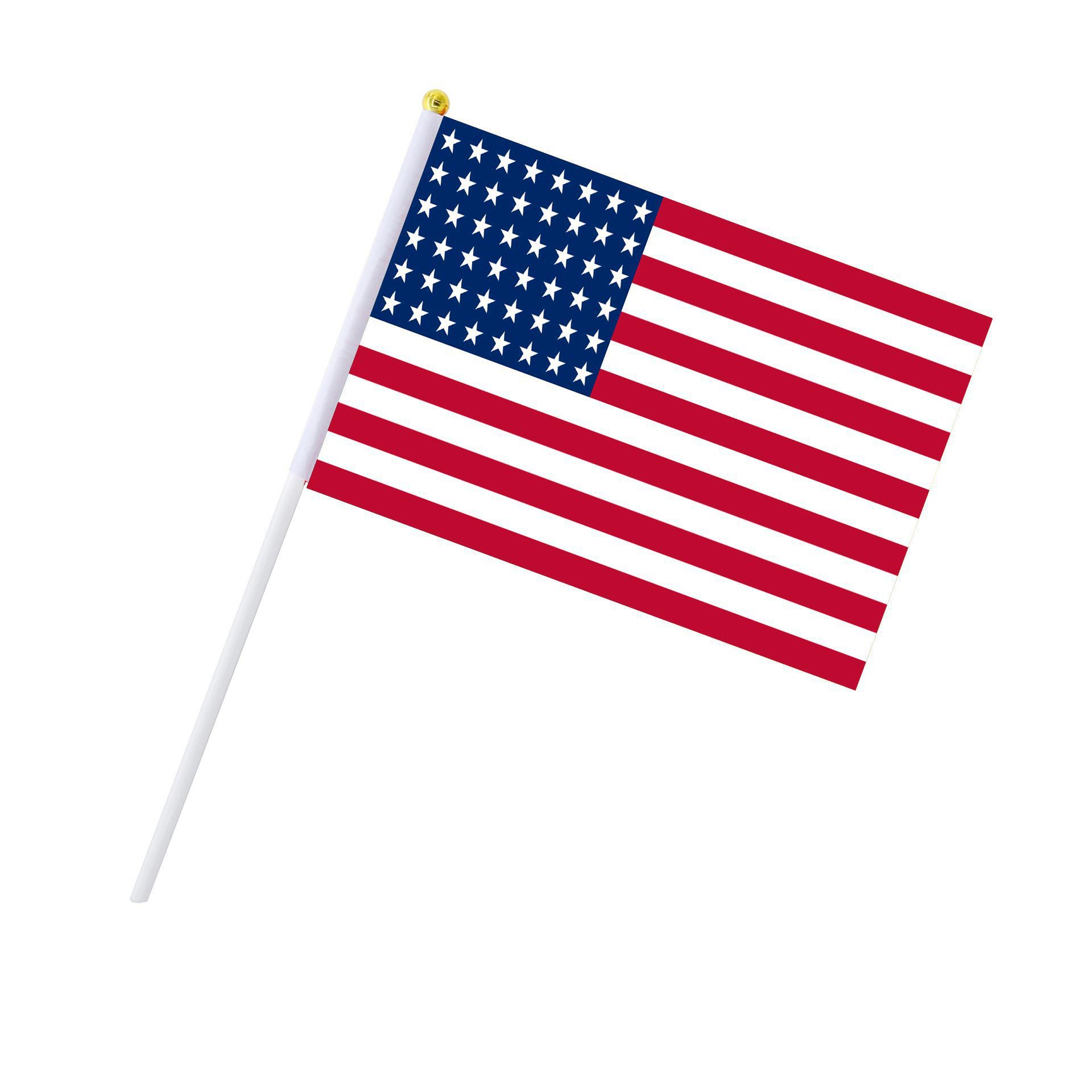 Handheld Country Flag
