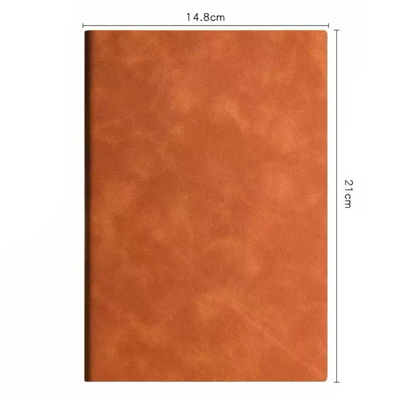 A5 libro de revistas de cuero pu blando