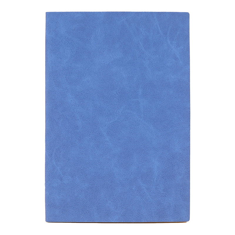 A5 livre de journal en cuir pu doux view 3